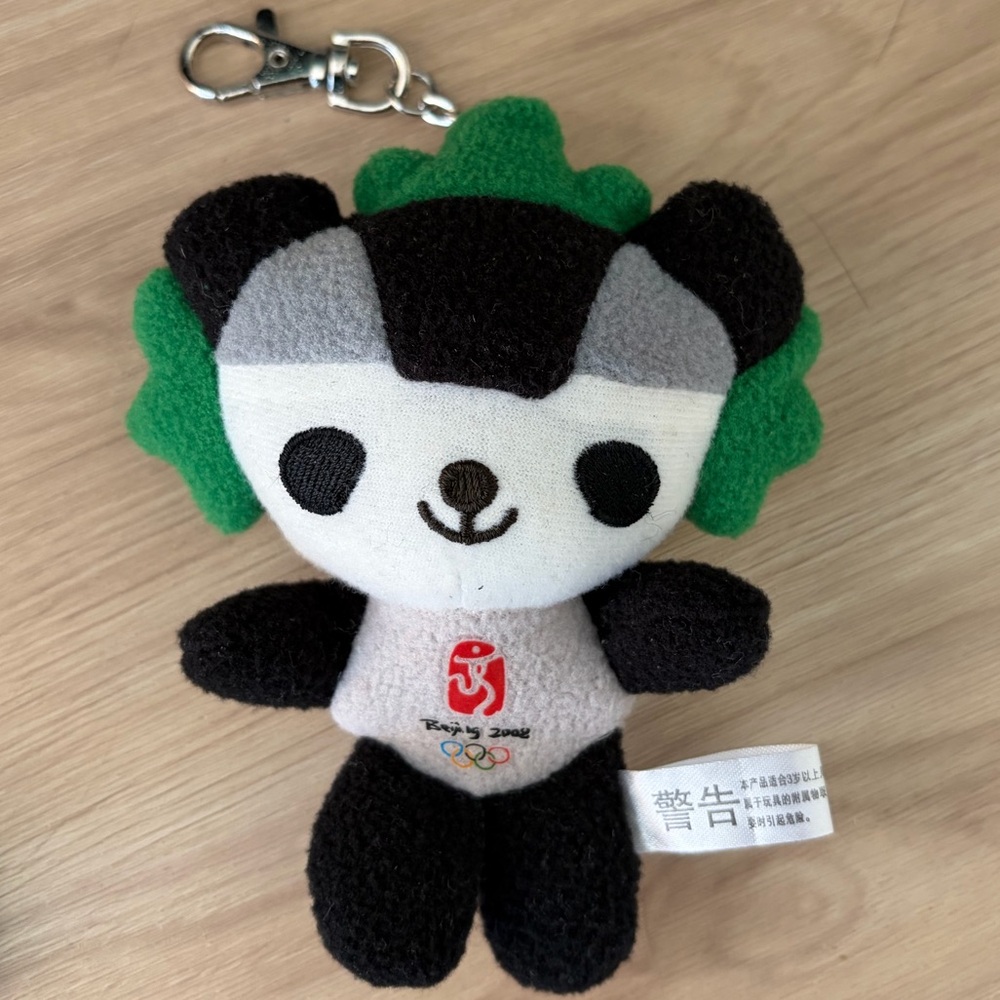 VTG Olympics 2008 Beijing Mini Clip Plush